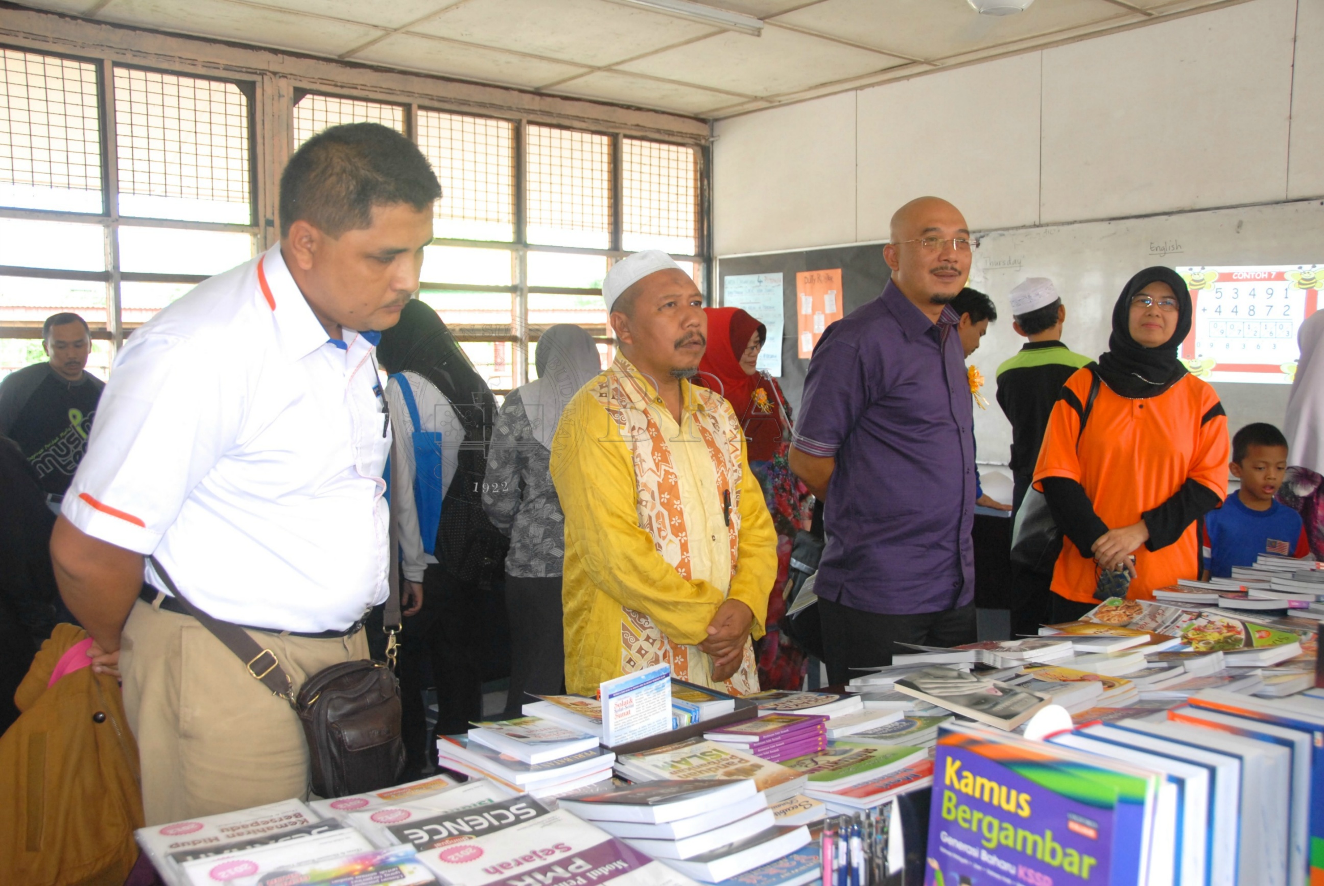 BPA 12 92 membaca IDA 5529